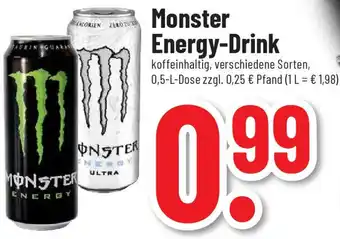 trinkgut Monster Energy-Drink 0,5 L Dose Angebot