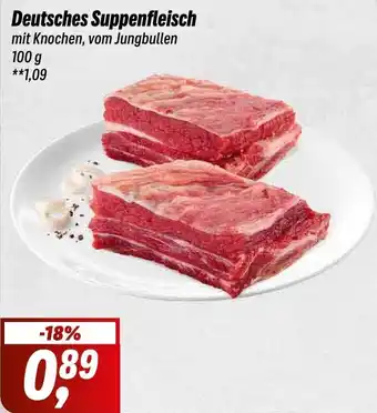 Simmel Deutsches Suppenfleisch 100 g Angebot