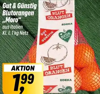 Simmel Gut & Günstig Blutorangen Moro 1 kg Netz Angebot