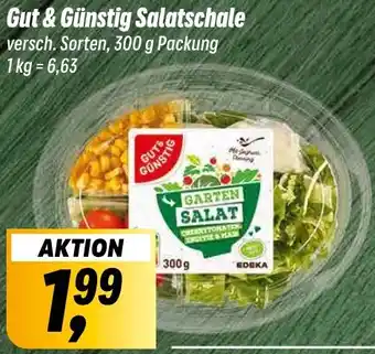 Simmel Gut&Günstig Salatschale 300 g Packung Angebot