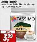 Simmel Jacobs Tassimo 89,6-268 g Packung Angebot