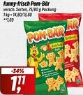 Simmel funny-frisch Pom-Bär 75/80 g Packung Angebot