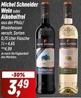 Simmel Michel Schneider Wein oder Alkoholfrei 0,75 Liter Flasche Angebot