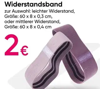 PEPCO Widerstandsband Angebot