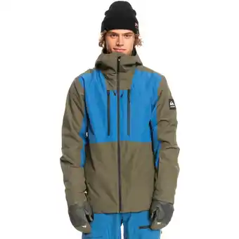 Intersport Quiksilver herren funktionsjacke muldrow jk m snjt grape leaf l Angebot