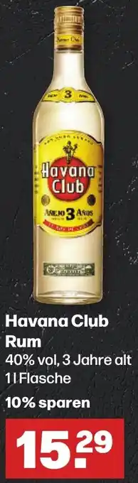 Handelshof Havana Club Rum 1L Flasche Angebot