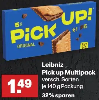 Handelshof Leibniz Pick up Multipack 140 g Packung Angebot