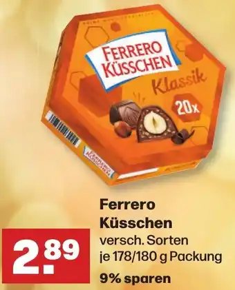 Handelshof Ferrero Küsschen 178/180 g Packung Angebot