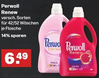 Handelshof Perwoll Renew für 42/52 Wäschen Angebot