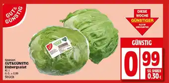 Elli Markt Eisbergsalat Angebot