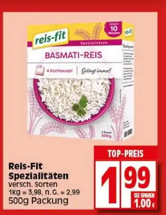 Elli Markt Reis-Fit Spezialitäten versch. Sorten 500g Angebot