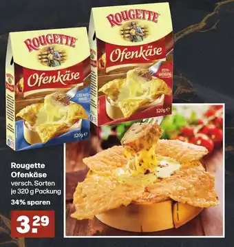 Handelshof Rougette Ofenkäse 320 g Packung Angebot