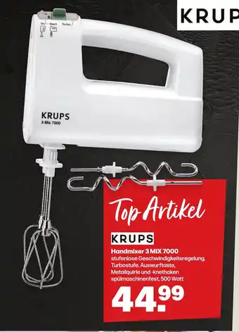 Handelshof KRUPS Handmixer 3 MIX 7000 Angebot