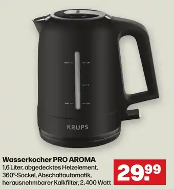 Handelshof Wasserkocher PRO AROMA 1,6 Lite Angebot