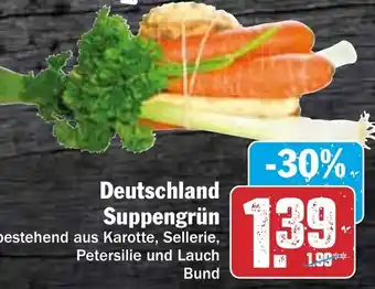 Hit Deutschland Suppengrün Angebot