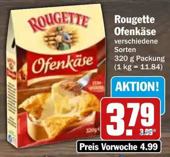 Hit Rougette Ofenkäse 320 g Packung Angebot