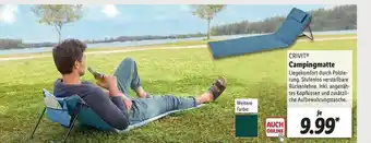 Lidl Crivit Campingmatte Angebot