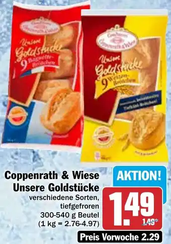 Hit Coppenrath & Wiese Unsere Goldstücke 300-540 g Beutel Angebot