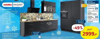 ROLLER Nobilia Einbauküche Angebot