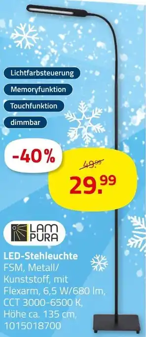 ROLLER LAM PURA LED-Stehleuchte Angebot