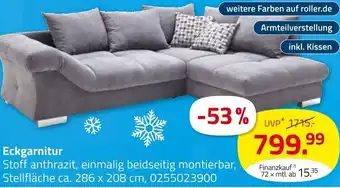 ROLLER Eckgarnitur Angebot