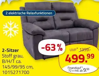 ROLLER 2-Sitzer Angebot