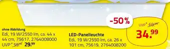 ROLLER LED-Panelleuchte Angebot