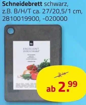 ROLLER Schneidebrett Angebot