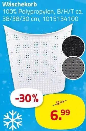 ROLLER Wäschekorb Angebot