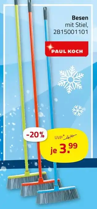 ROLLER Besen Angebot