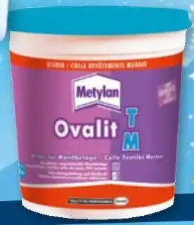 ROLLER Metylan Ovalit TM - Wandbelagskleber & Kleisterzusatz Angebot