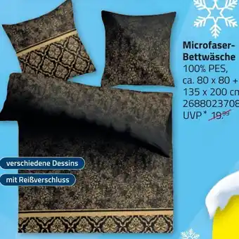 ROLLER Microfaser Bettwäsche Angebot