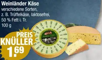 V Markt Weinländer Käse 100 g Angebot