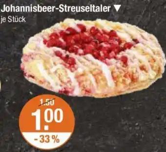 V Markt Johannisbeer-Streuseltaler Angebot