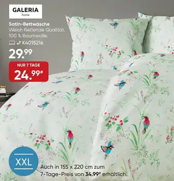 Galeria GALERIA home Satin-Bettwäsche Angebot