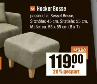 V Baumarkt Hocker Bosse Angebot