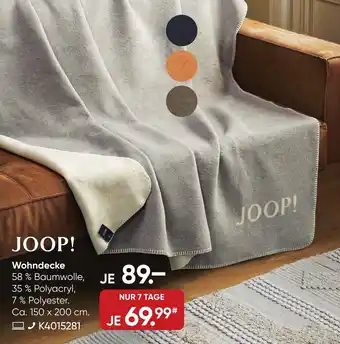 Galeria JOOP! Wohndecke Angebot