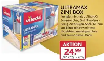V Markt VILEDA ULTRAMAX 2IN1 BOX Angebot