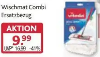V Markt VILEDA Wischmat Combi Ersatzbezug Angebot