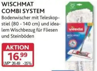 V Markt VILEDA WISCHMAT COMBI SYSTEM Angebot