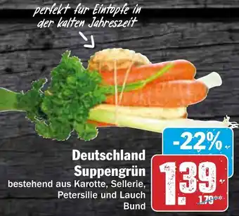 AEZ Deutschland Suppengrün Angebot