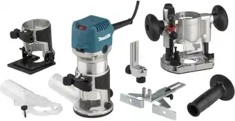 Euronics Makita rt0702cx2j multifunktionsfräse Angebot