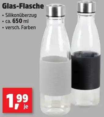 Thomas Philipps Glas-Flasche ca. 650 ml Angebot