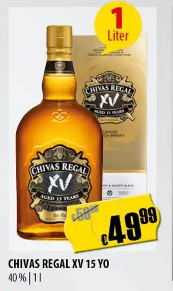 FreeOneShop CHIVAS REGAL XV 15 YO 40% 1L Angebot