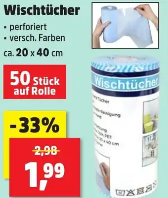 Thomas Philipps Wischtücher 50 Stück Angebot