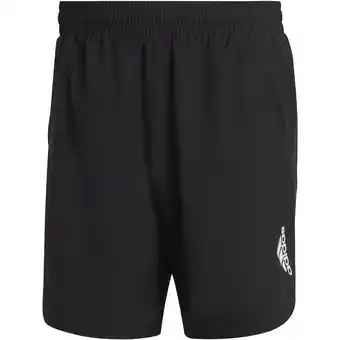 Intersport Adidas herren shorts aeroready designed for movement (länge 7 zoll) black s Angebot