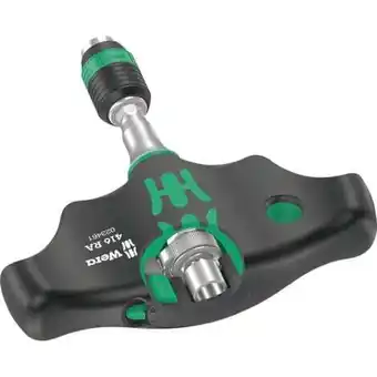 ManoMano Wera quergriff bit handhalter kraftform kompakt 416 ra & 400 ra set 1 inkl. bits, version: 416 ra quergriff Angebot
