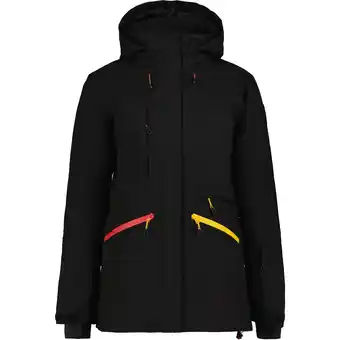 Intersport Icepeak damen jacke curran schwarz 38 Angebot