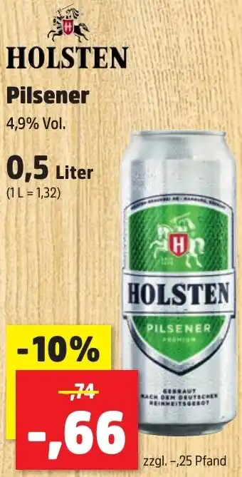 Thomas Philipps HOLSTEN Pilsener 0,5 Liter Angebot