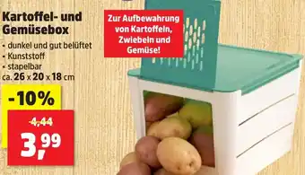 Thomas Philipps Kartoffel und Gemüsebox Angebot